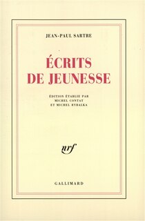 Front cover_Ecrits de jeunesse