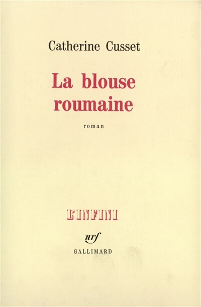 Front cover_La Blouse roumaine