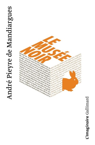 Front cover_Le Musée noir