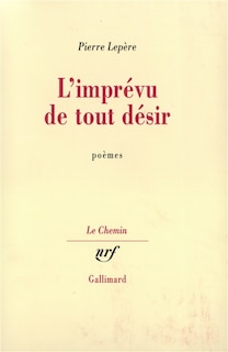 Front cover_L'Imprévu de tout désir