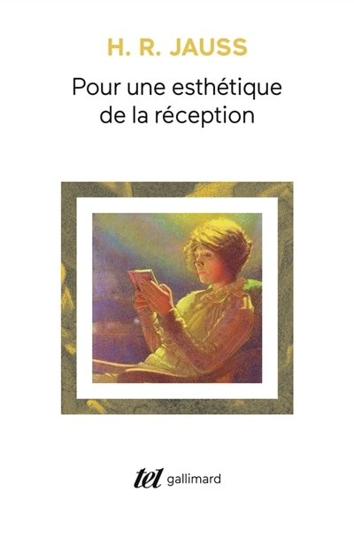 Front cover_Pour une esthétique de la réception