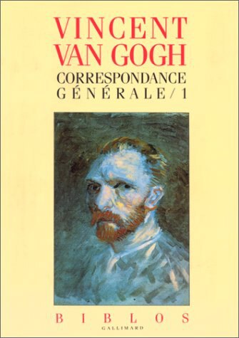 Couverture_Correspondance générale, Vol. 1