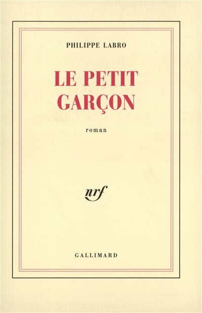Couverture_Le petit garçon