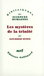 Front cover_Les Mystères de la trinité