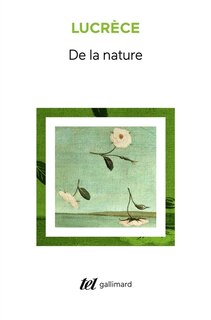 Couverture_DE LA NATURE