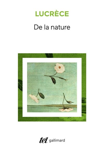 Couverture_DE LA NATURE