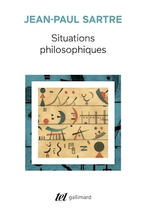 Front cover_Situations philosophiques