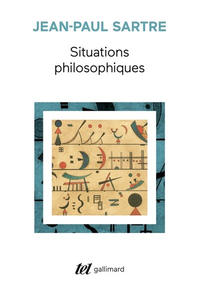 Front cover_Situations philosophiques