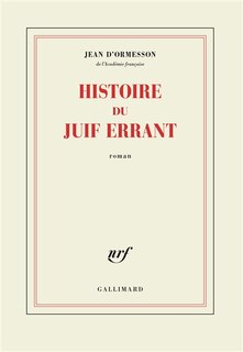 Front cover_Histoire du juif errant