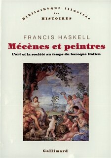 Front cover_Mécènes et peintres : l'art et la société au temps du baroque italien