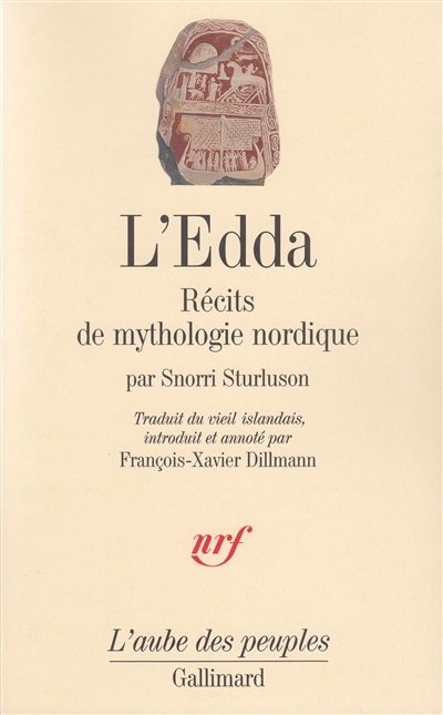 Front cover_L'Edda : récits de mythologie nordique