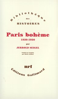 Front cover_Paris bohème