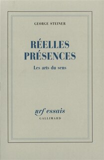 Front cover_Réelles présences : les arts du sens