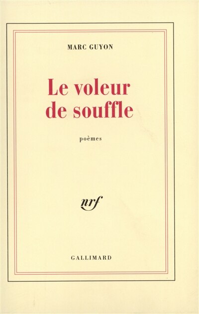 Front cover_Le Voleur de souffle