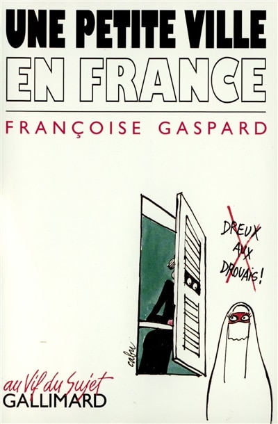 Front cover_Une Petite ville en France