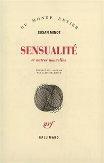 Front cover_Sensualité : et autres nouvelles