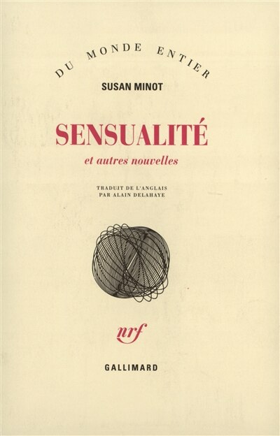 Front cover_Sensualité : et autres nouvelles