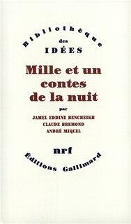Front cover_Mille et un contes de la nuit