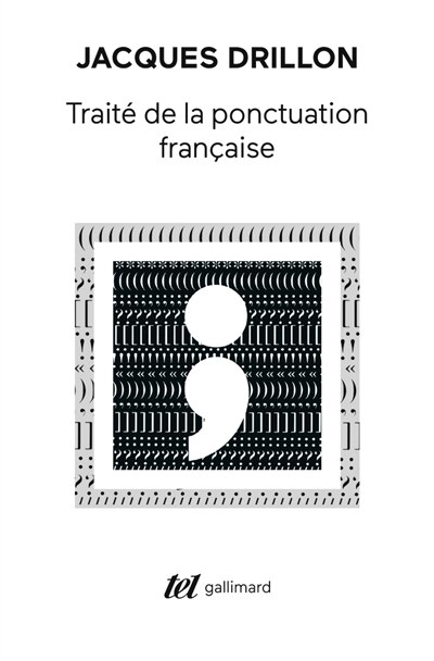 Front cover_TRAITÉ DE LA PONCTUATION FRANÇAISE