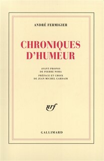 Couverture_Chroniques d'humeur