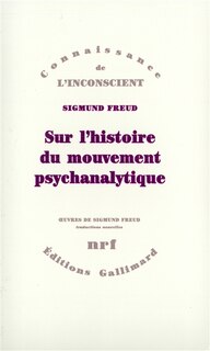 Front cover_Sur l'histoire du mouvement psychanalytique
