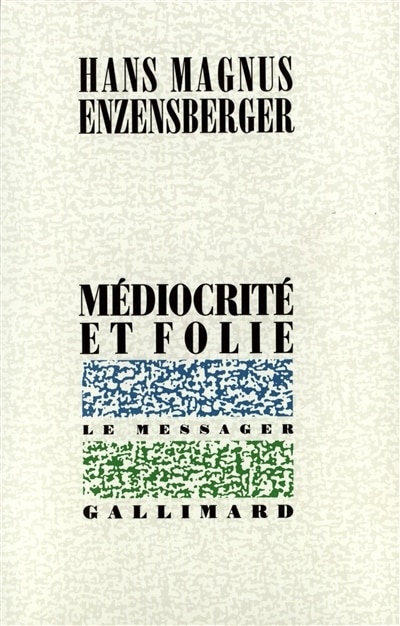 Front cover_Médiocrité et folie
