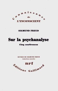 Front cover_Sur la psychanalyse : cinq conférences