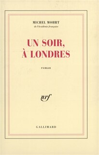 Front cover_Un soir, à Londres