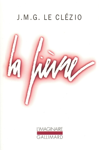 Front cover_La Fièvre