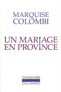 Couverture_Un mariage en province