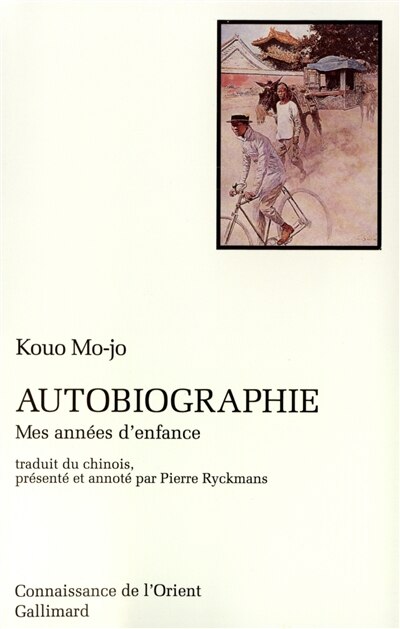 Couverture_Autobiographie : mes années d'enfance