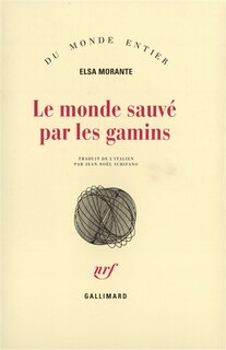 Front cover_Le monde sauvé par les gamins