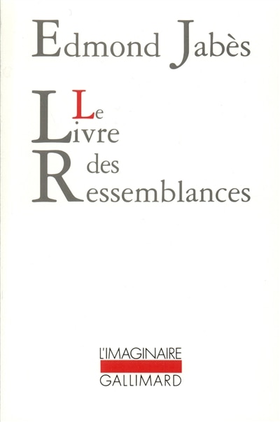 Couverture_Le Livre des ressemblances