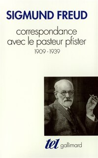 Front cover_Correspondance avec la pasteur Pfister : 1909-1939