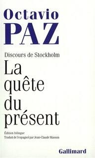 Front cover_La Qu&ecirc;te du pr&eacute;sent