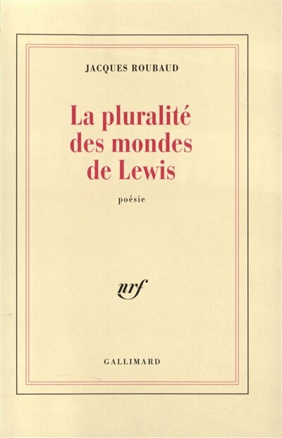 Couverture_La pluralité des mondes de Lewis