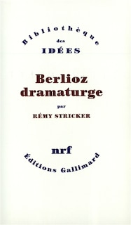 Front cover_Berlioz dramaturge