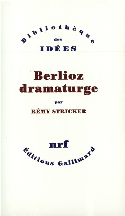 Front cover_Berlioz dramaturge