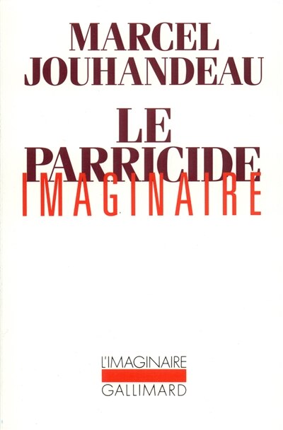Front cover_Le Parricide imaginaire
