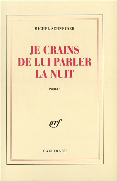 Couverture_Je crains de lui parler la nuit