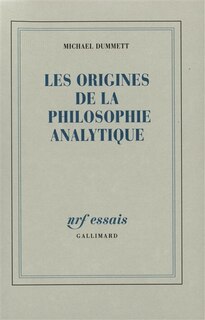 Front cover_Les origines de la philosophie analytique
