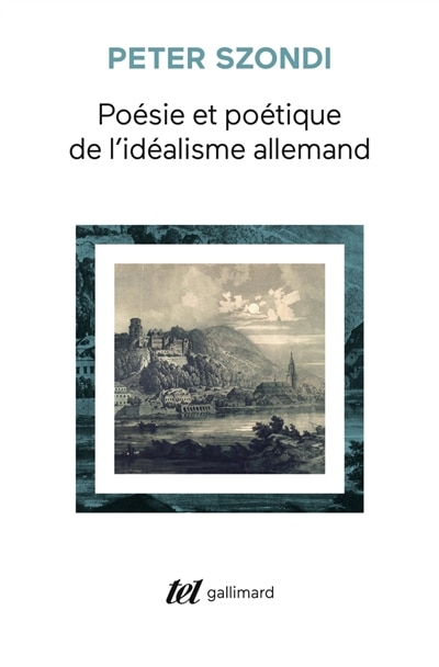 Front cover_Poésie et poétique de l'idéalisme allemand