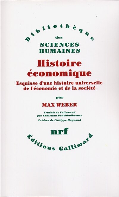 Couverture_Histoire économique