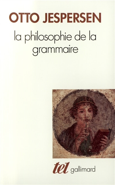 Couverture_La Philosophie de la grammaire