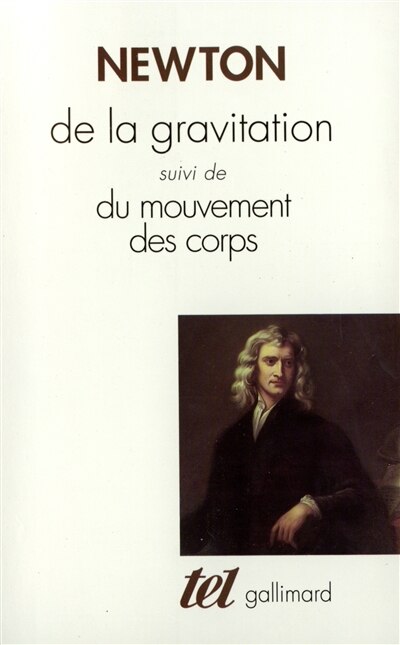 Front cover_De la gravitation ; Du mouvement des corps