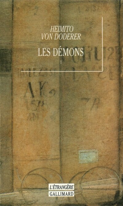 Front cover_Les démons : d'après la chronique du chef de division Geyrenhoff, Vol. 1