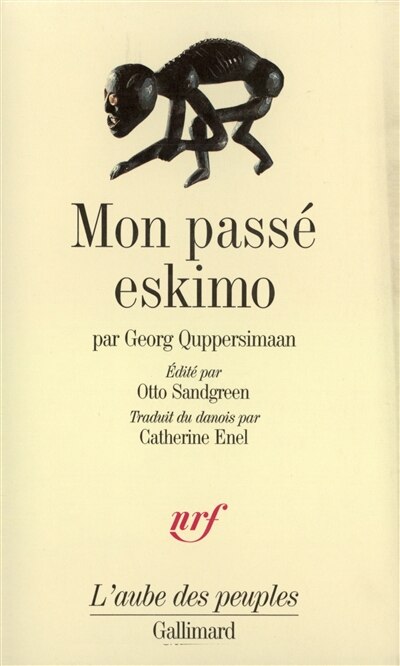 Front cover_Mon passé esquimo
