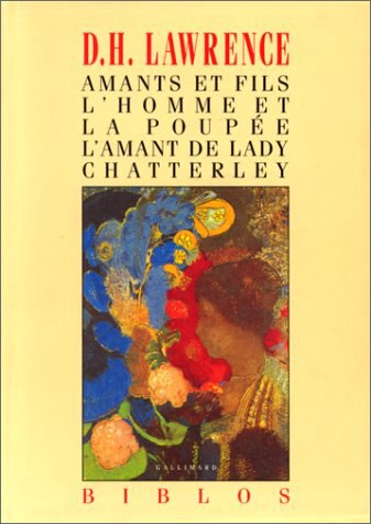 Front cover_Amants et fils ; L'Homme et la poupée ; L'Amant de lady Chatterley
