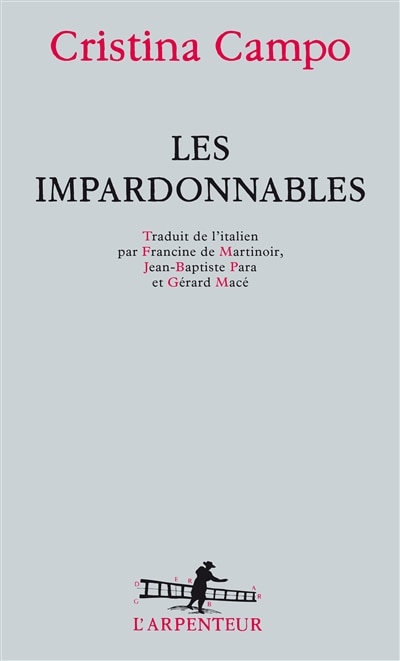 Front cover_Les impardonnables