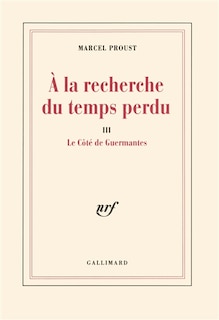 Couverture_Le côté de Guermantes